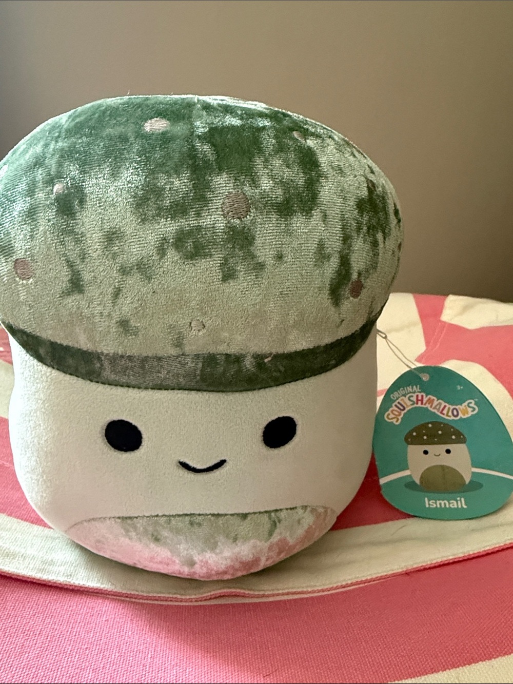 Ismail Squishmallow 8” NWT